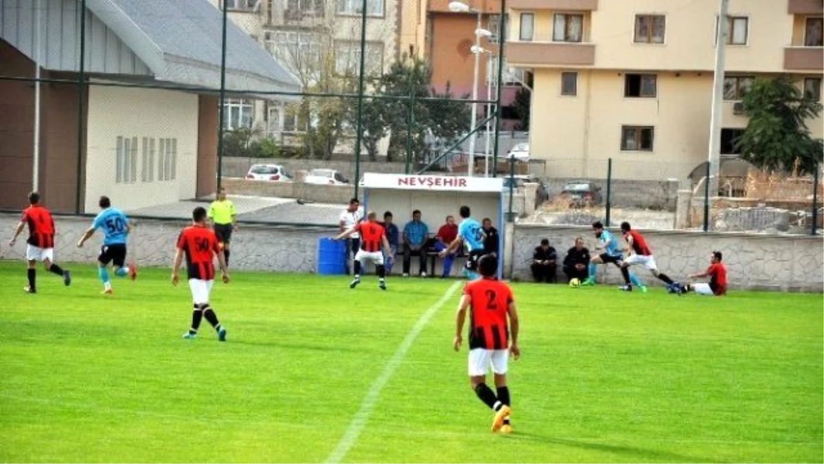 Nevşehir 1. Amatör Ligde 4.hafta Maçları Hafta Sonunda Oynandı