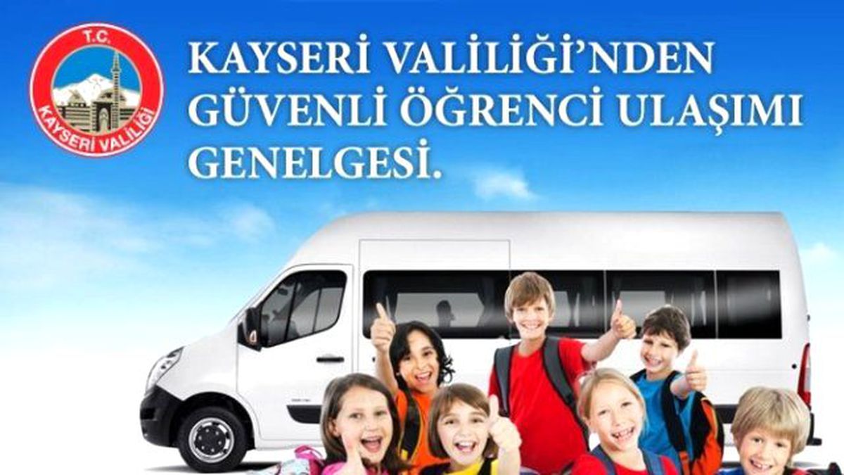 Öğrenci Servislerine Sıkı Denetim