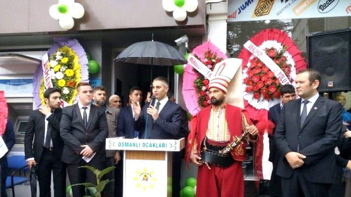 Osmanlı Ocakları Afyonkarahisar İl Başkanlığı Hizmete Açıldı