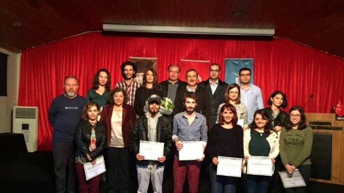 Öykü Atölyesi Katılımcılarına Katılım Belgesi