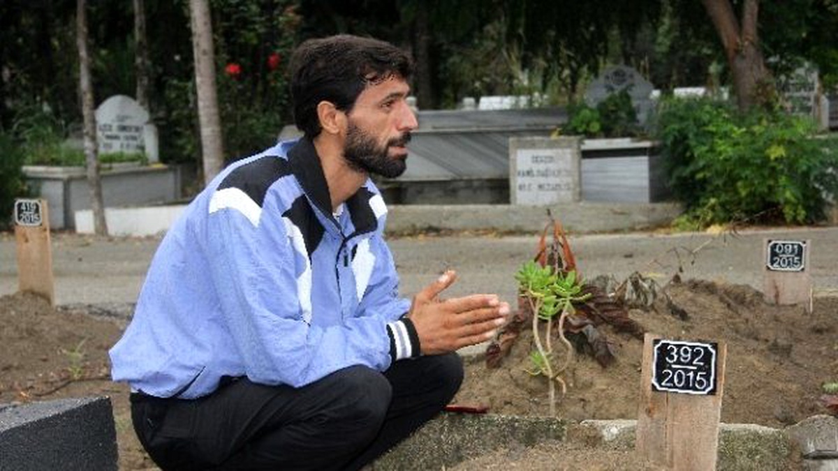 Kayıp Babasına Mezarda Kavuştu