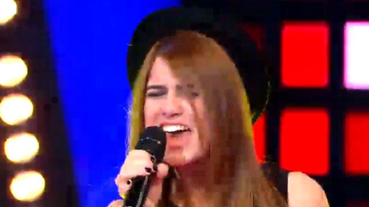 Pırıl Akpınar \'Locked Out Of Heaven\'
