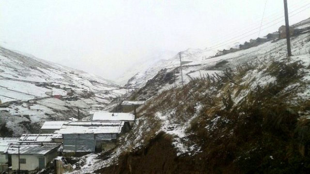Rize\'de Kar Yağışı