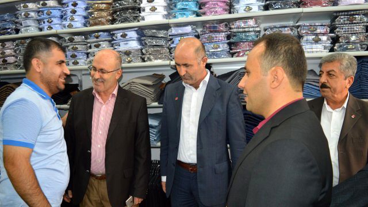 Saadet Partisi Adaylar Esnaf Ziyaretinde
