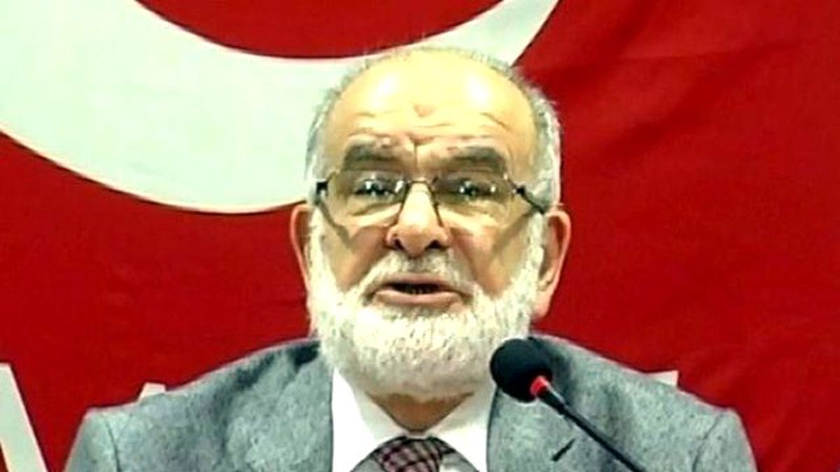 Saadet Partisi Genel Başkan Yardımcısı Temel Karamollaoğlu Açıklaması