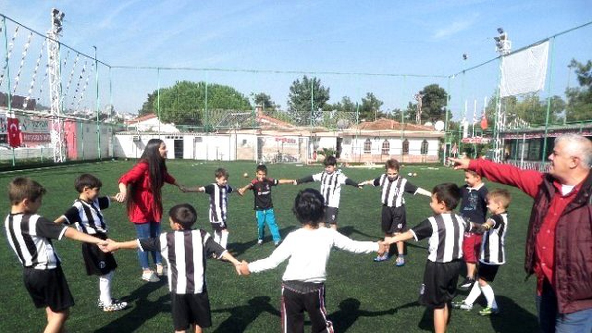Samsun Beşiktaş Futbol Okulu\'nda \'Drama\' Eğitimi