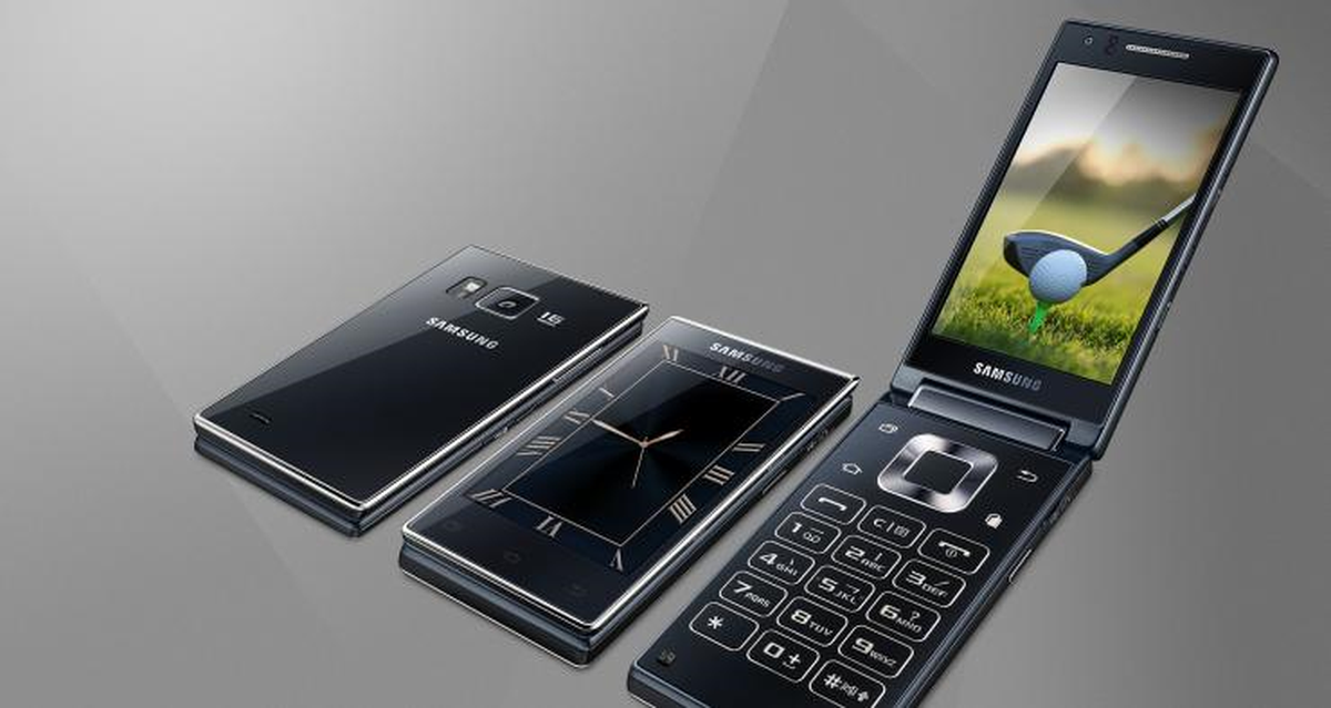 Samsung\'un Yeni Kapaklı Telefonu Galaxy Golden 3
