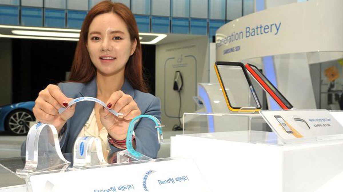 Samsung Yeni Şerit ve Band Pilleri %50 Daha Verimli
