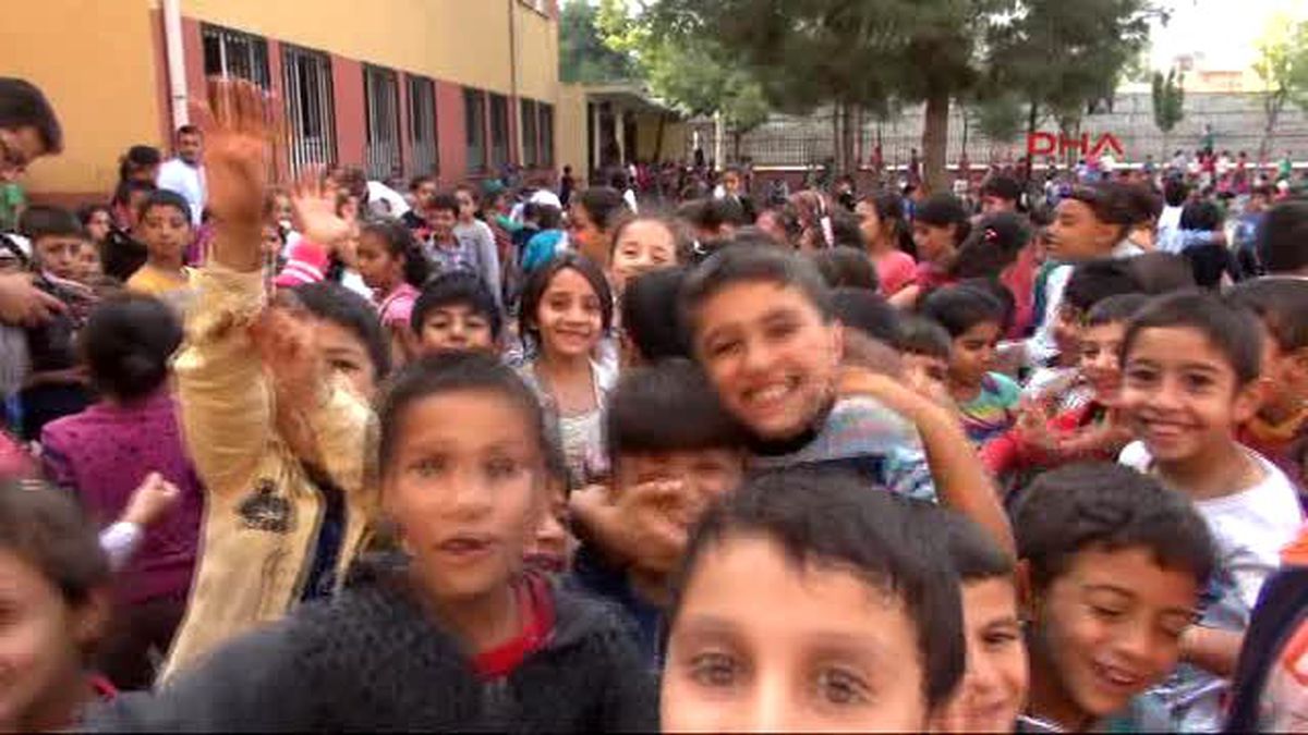 Şanlıurfa?da Velilerden Okul Temizliği Tepkisi