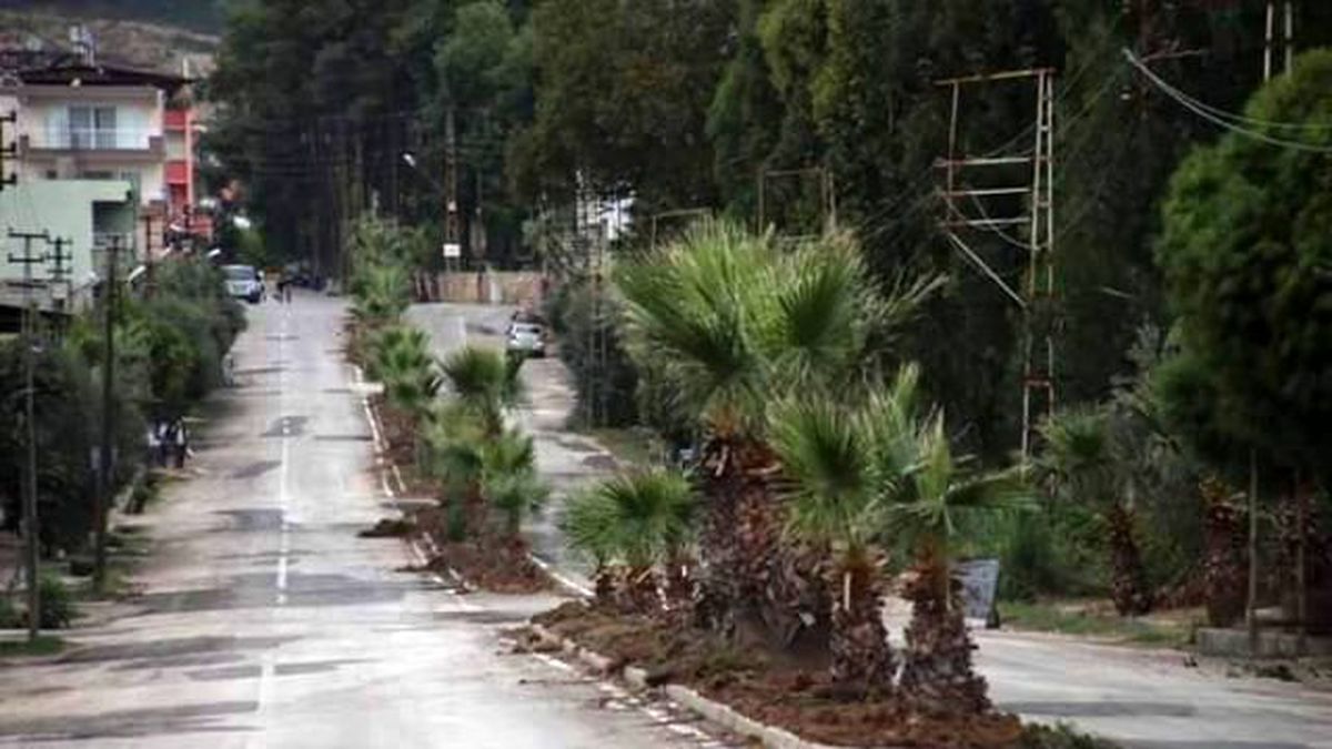 Serinyol Mahallesi\'nde Refüj Çalışmalarına Başlandı