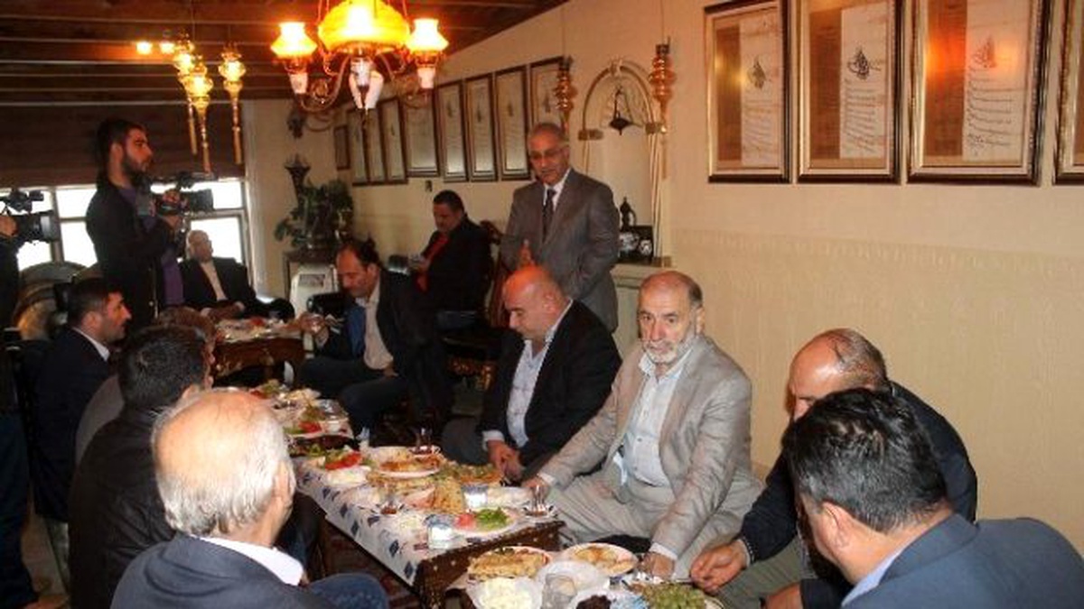 Siirt Vakfı Basın Mensuplarıyla Bir Araya Geldi