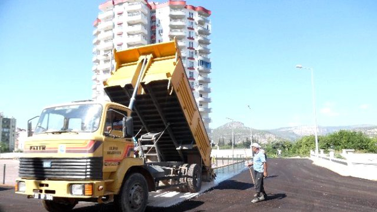 Silifke Belediyesi Kendi Asfaltını Üretiyor