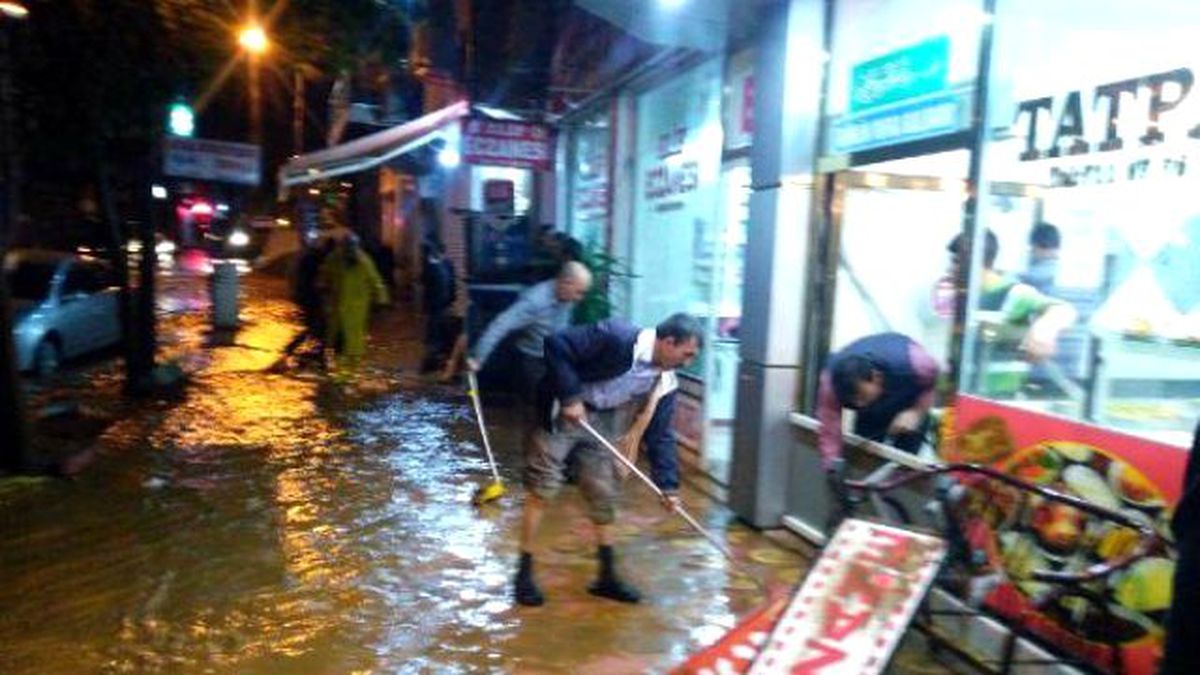 Silvan\'da Sağanak Yağış, Yaşamı Etkiledi