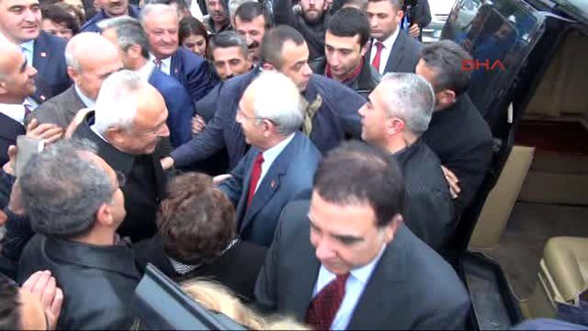 Sivas -Chp Lideri Kılıçdaroğlu Sivas\'ta