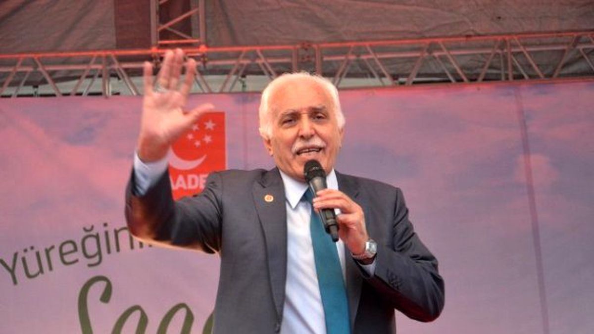 Sp Genel Başkanı Kamalak: "Savaş Çanları Çalıyor"