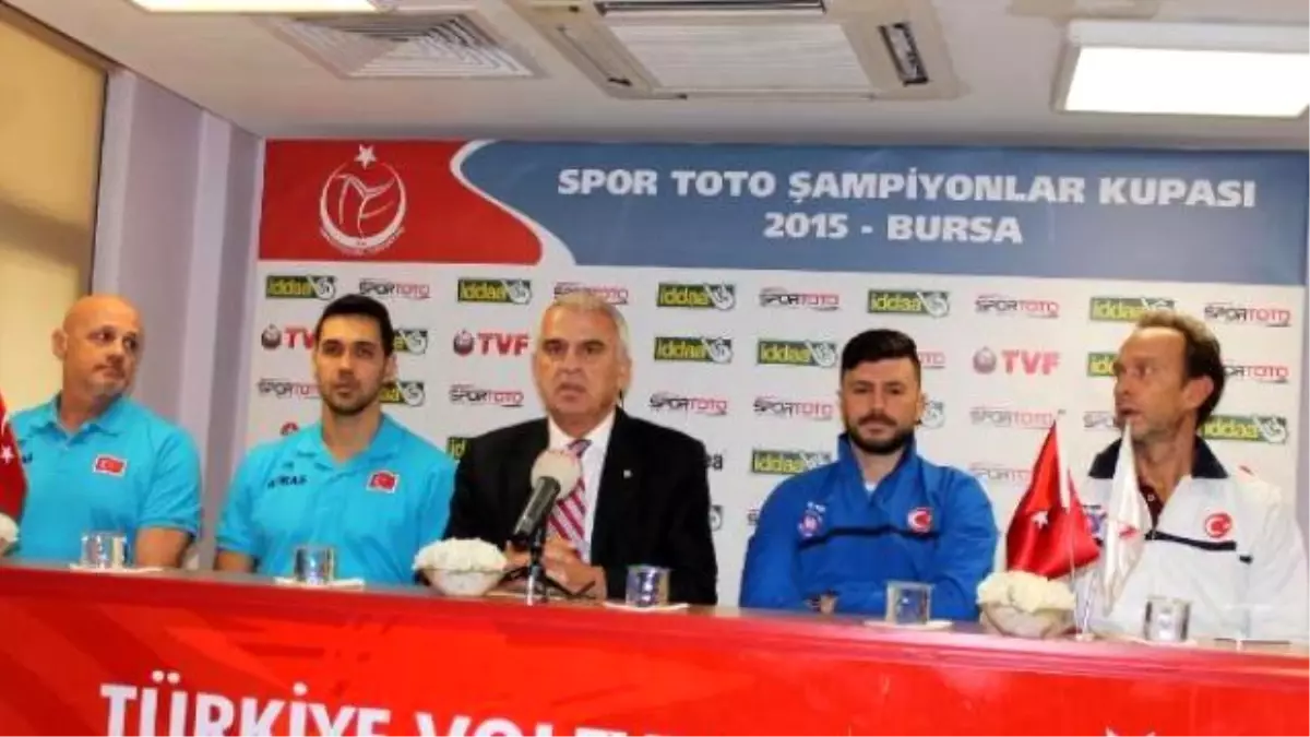 Spor Toto Voleybol Şampiyonlar Kupası Bursa\'da Sahibini Buluyor