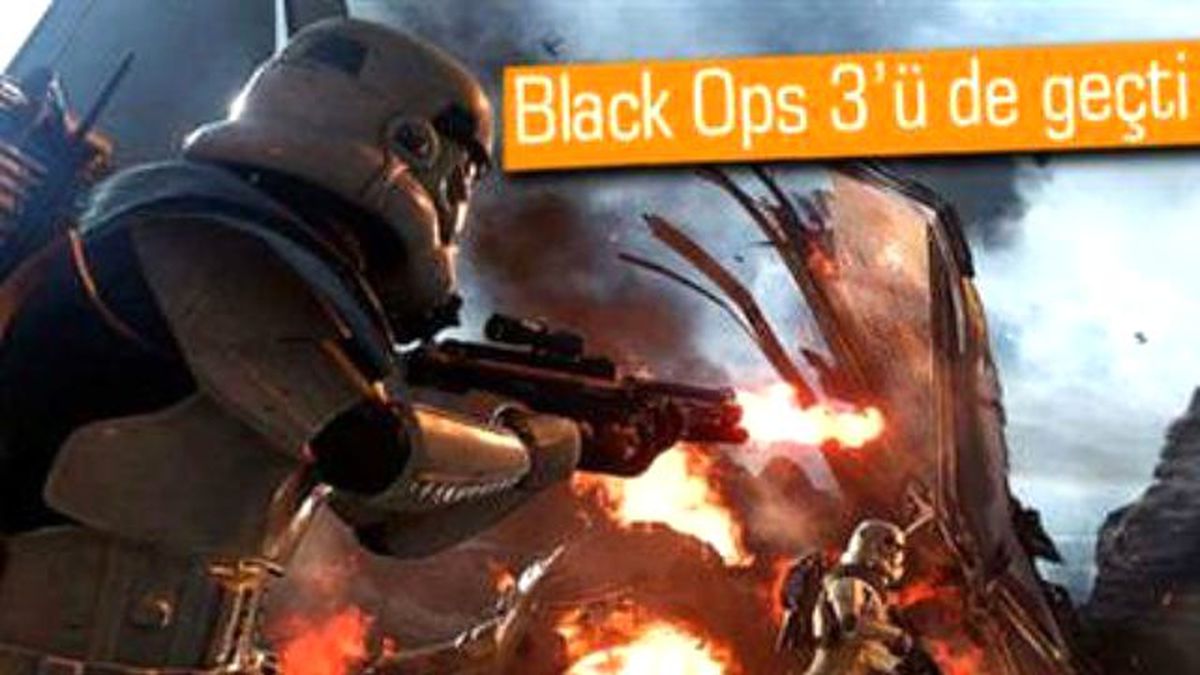 Star Wars\'tan Bir Rekor Daha