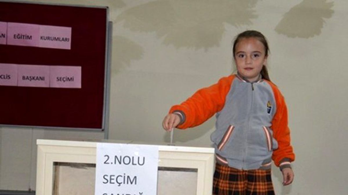 Sultan Alparslan Koleji\'nde Seçim