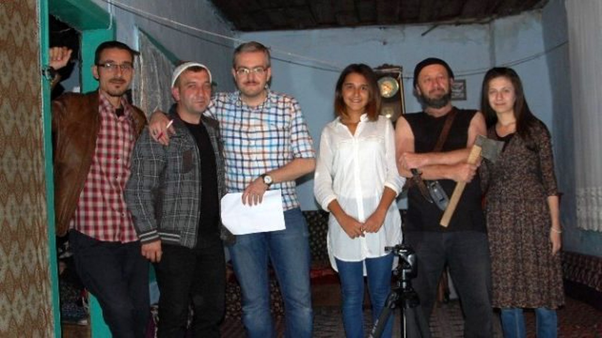 Tavşanlı\'da Korku Filmi Çekimleri Başladı