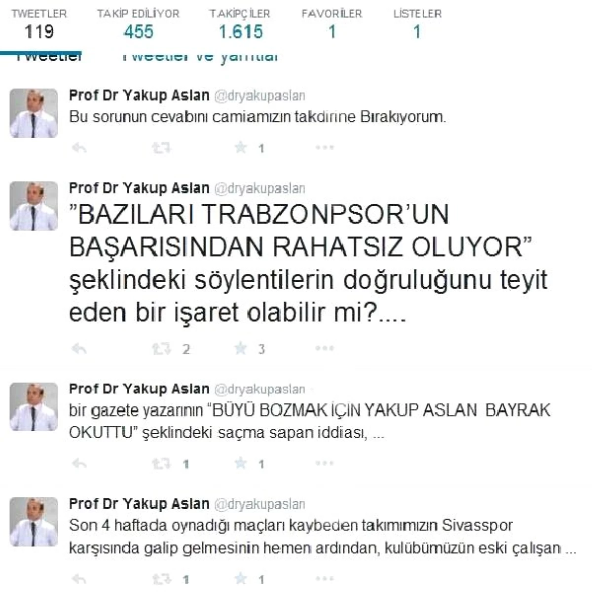 Trabzonspor\'dan "Kara Kedi" ve \'Büyülü Bayrak" İddiasına Yalanlama