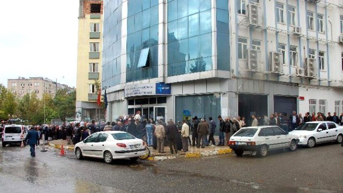 Typ Başvuruları Uzun Kuyruklar Oluşturdu
