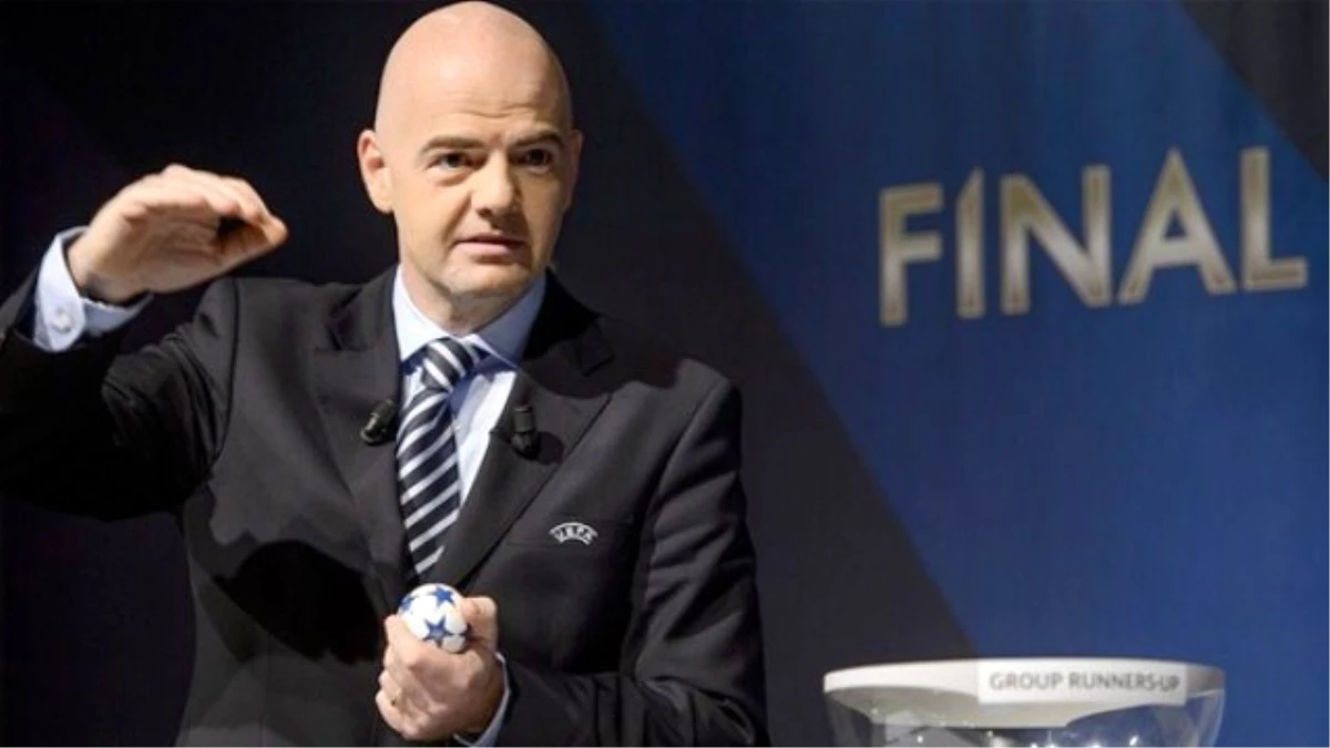 UEFA Genel Sekreteri Infantino, FIFA Başkanlığına Aday Olacak