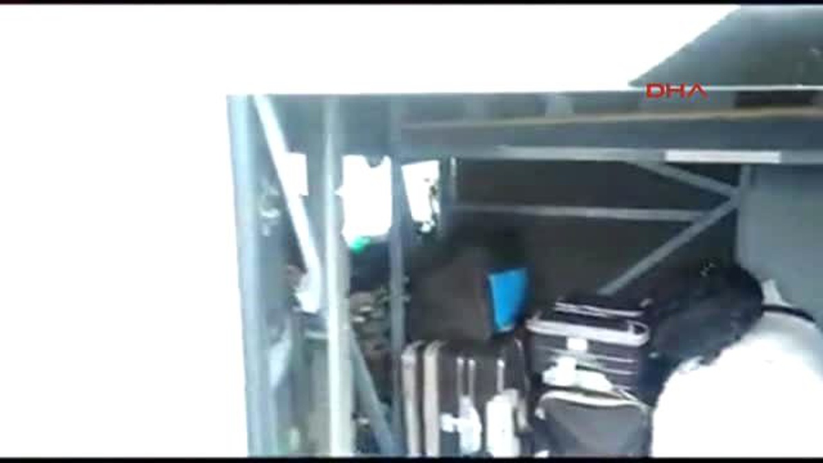 Uşak - Çuvaldan 23 Kilo 720 Gram Esrar Çıktı