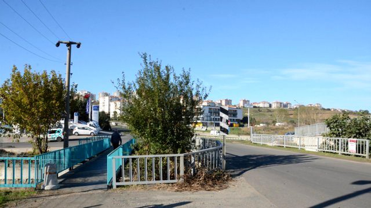 Yayaları Tehlikeye Sokan Yola Süleymanpaşa Belediyesi Çözüm Buldu