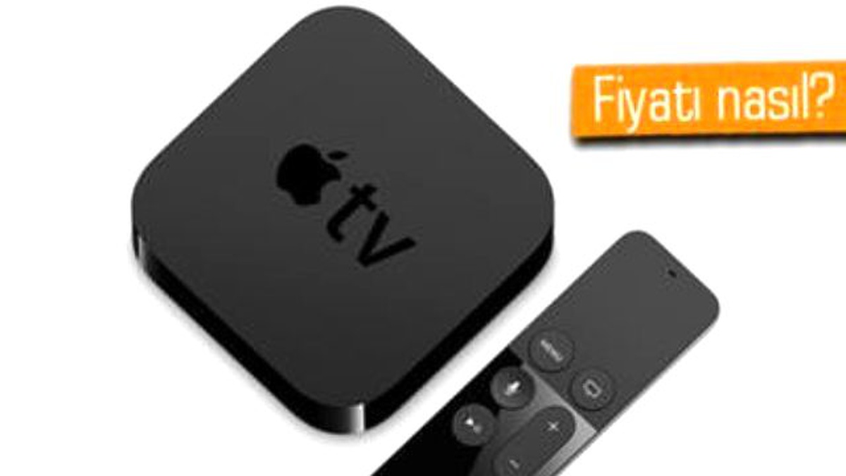 Yeni Nesil Apple Tv, Türkiye\'de Satışta