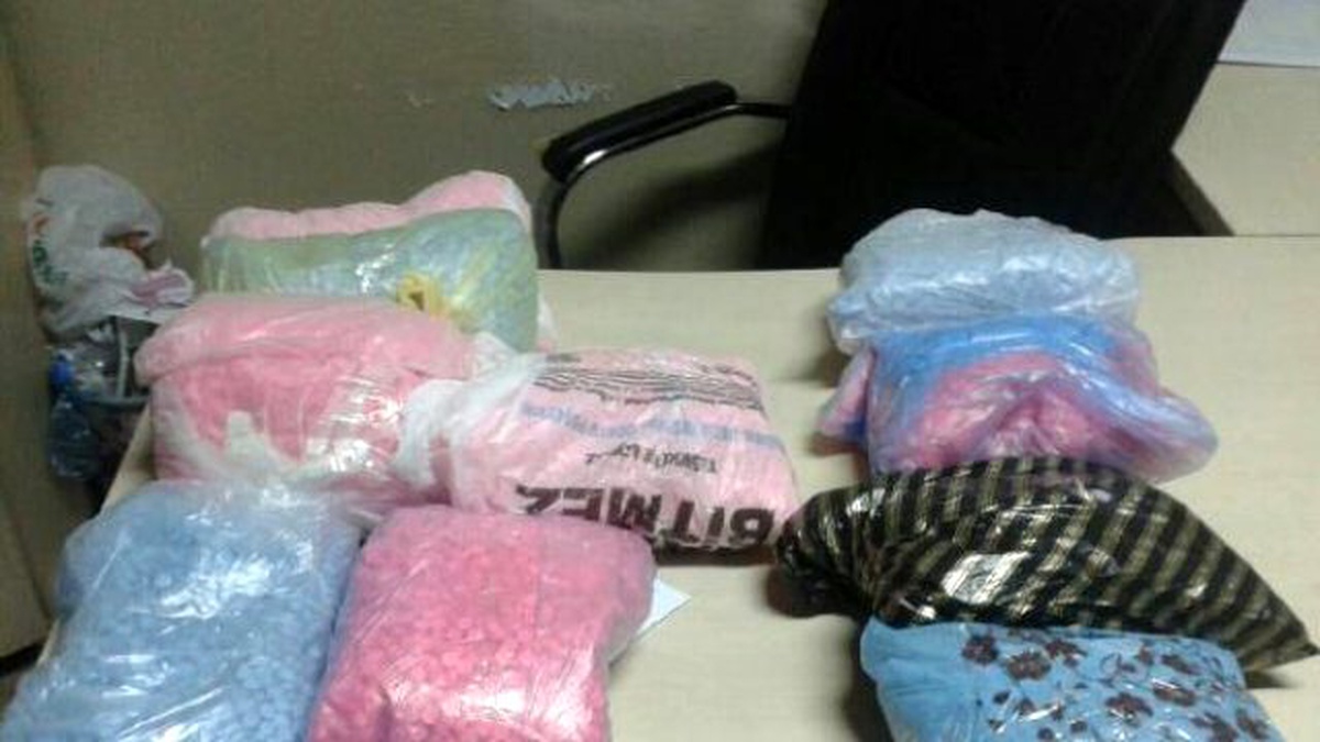 Yolcu Otobüsünde Uyuşturucu Hapa 2 Gözaltı