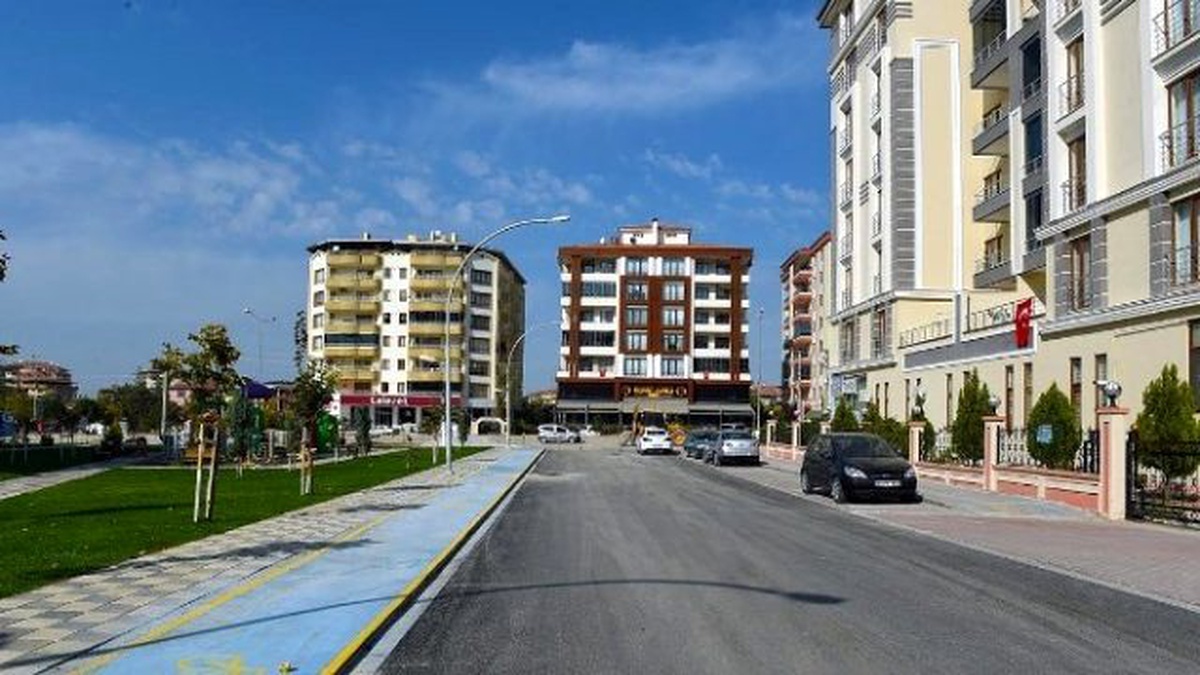 Yürüyüş ve Bisiklet Yolu Yapılıyor