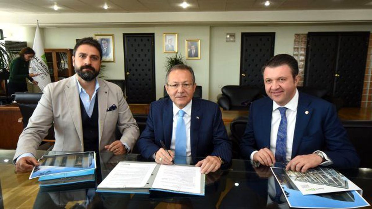 120 Araç Kapasiteli Robotik-Akıllı Otopark İçin İlk Adım Atıldı