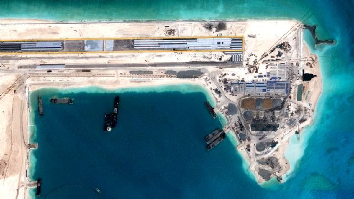 ABD Savaş Gemisi Çin'e Meydan Okudu