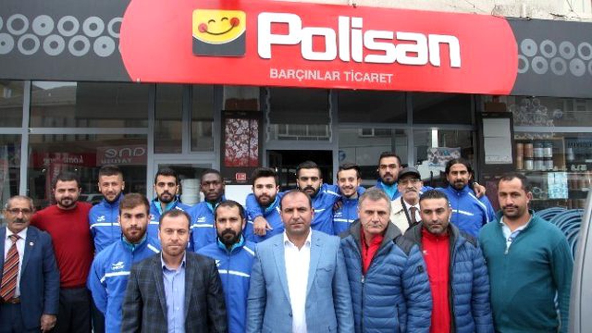 Ahlat Spor\'a Malzeme Desteği