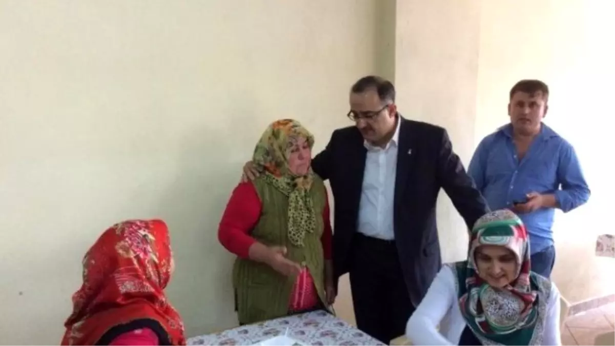 AK Parti Adayı Ahmet Bensiz Seçim Çalışmalarını Sürdürdü