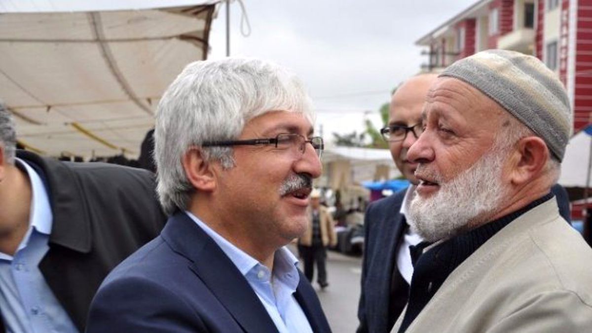 AK Parti Adayı Koca Seçim Çalışmalarını Bolvadin İlçesinde Sürdü