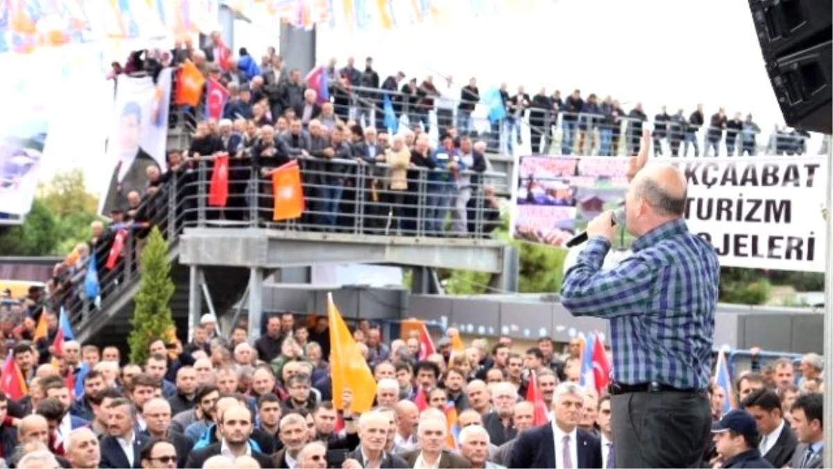 AK Parti İlçe Mitingleri Sürüyor