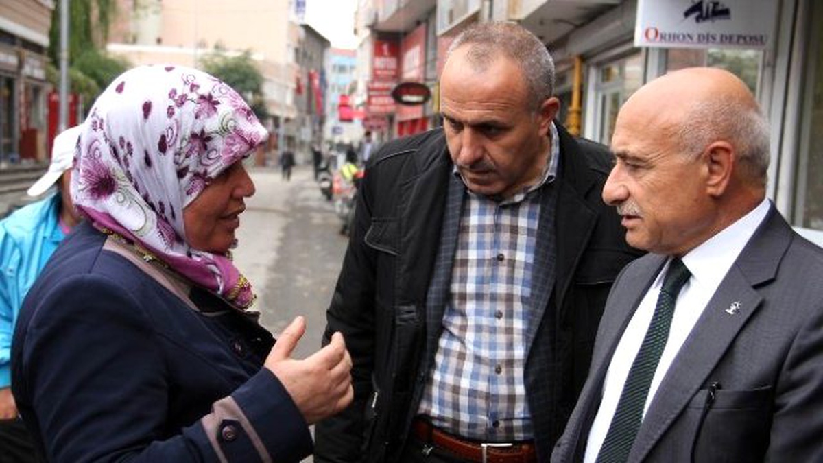 AK Parti Kayseri Milletvekili Adayı İsmail Tamer Açıklaması