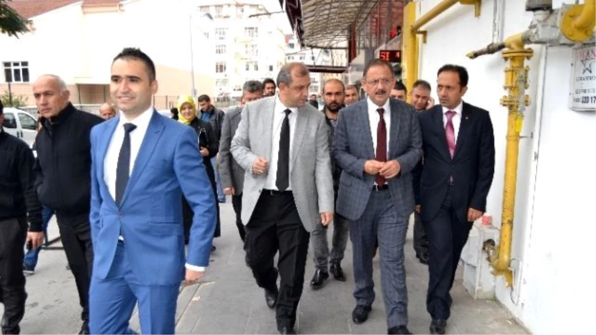 AK Parti Kayseri Milletvekili Adayları Seçim Çalışmalarını Aralıksız Sürdürüyor