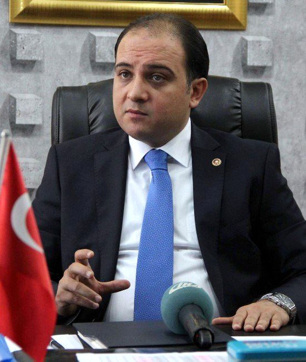 AK Partili Baybatur: Son Ankete Göre Manisa'da 5 Milletvekili Çıkarıyoruz