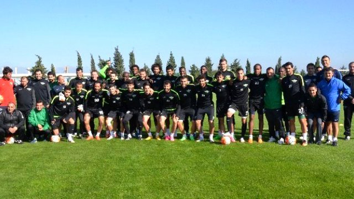 Akhisar Belediyespor\'da Antalyaspor Maçı Hazırlıkları Sürüyor