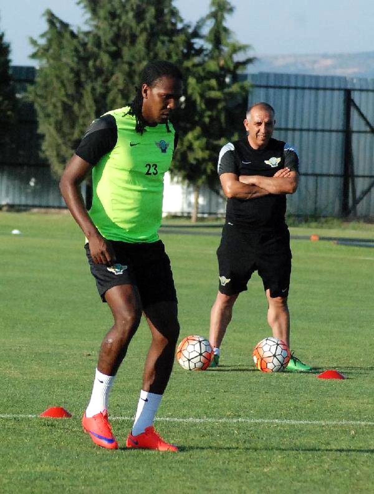 Akhisar Belediyespor\'da Rodallega Sancısı