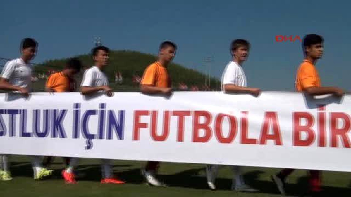 Altınordu\'dan Çocuklar İçin Futbola Bir Şans Ver Projesi