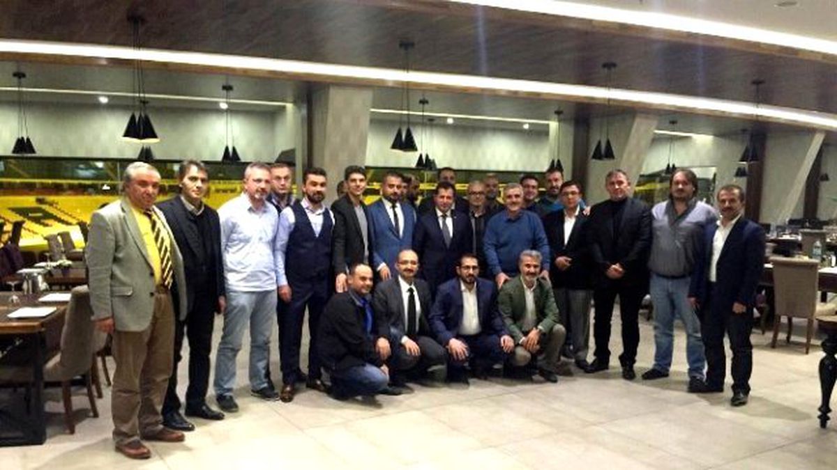Altunyaldız, İş Adamlarının Misafiri Oldu
