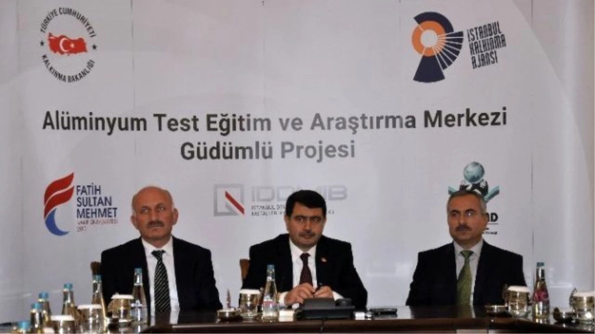 Alüminyum Test Eğitim ve Araştırma Merkezi Projesi Başlıyor