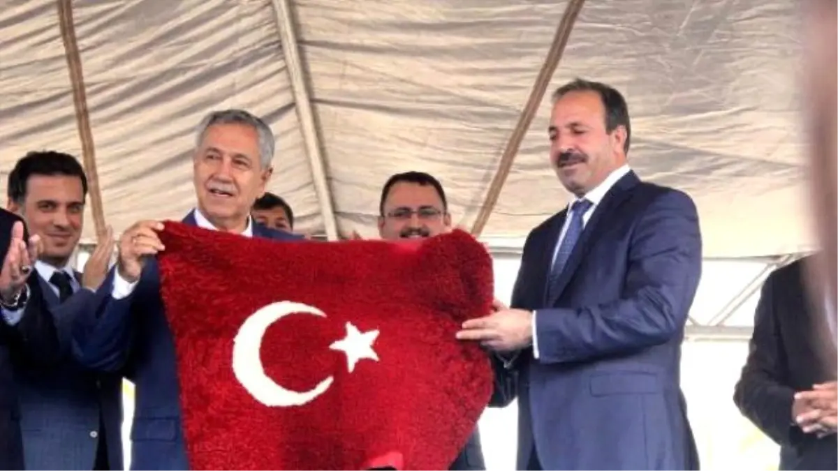 Arınç: Türkiye\'nin AK Parti\'ye İhtiyacı Var (2)