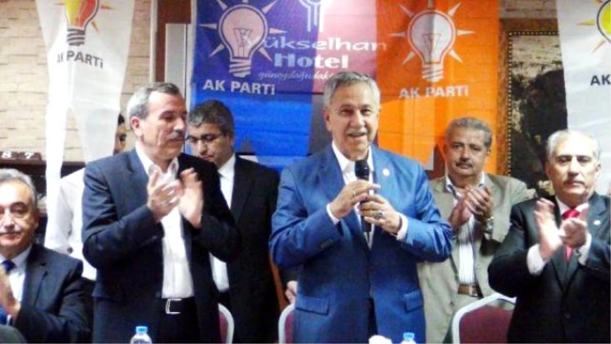 Arınç: Türkiye\'nin AK Parti\'ye İhtiyacı Var (3)