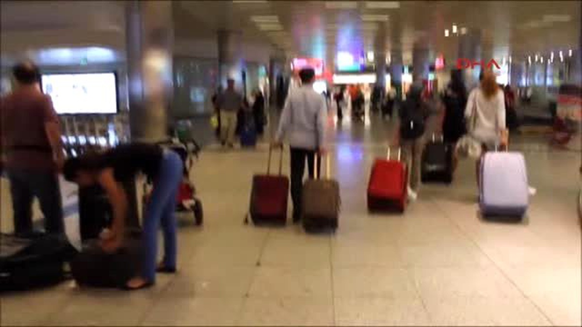 Atatürk Havalimanı\'nda "Bonzai" Operasyonu