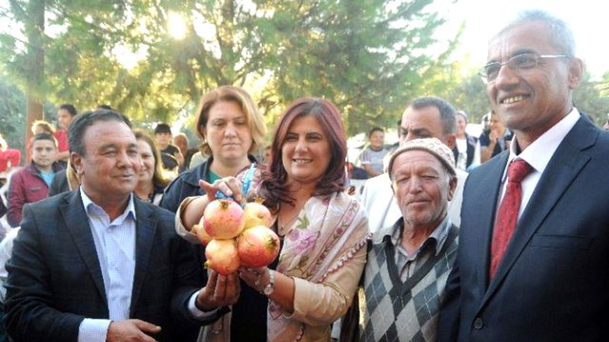 Aydın\'da Tarlada Kalan 60 Ton Nar Halka Dağıtılacak