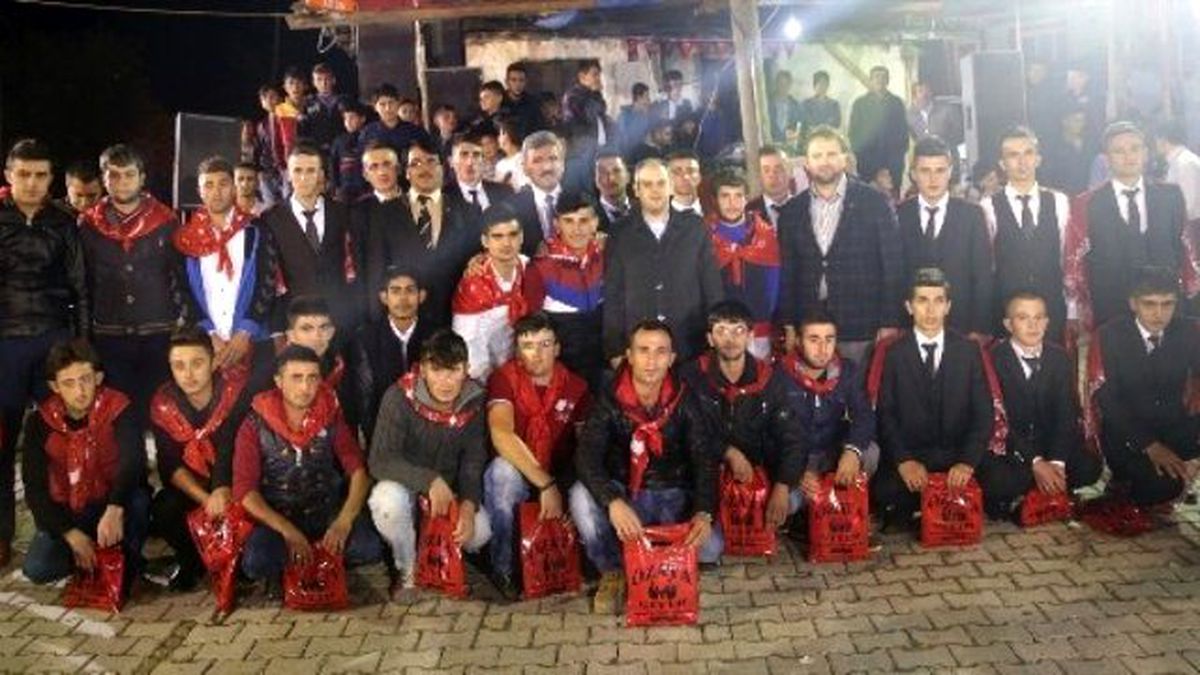 Bakan Çağatay Kılıç, Samsun\'da Asker Uğurlama Etkinliğine Katıldı